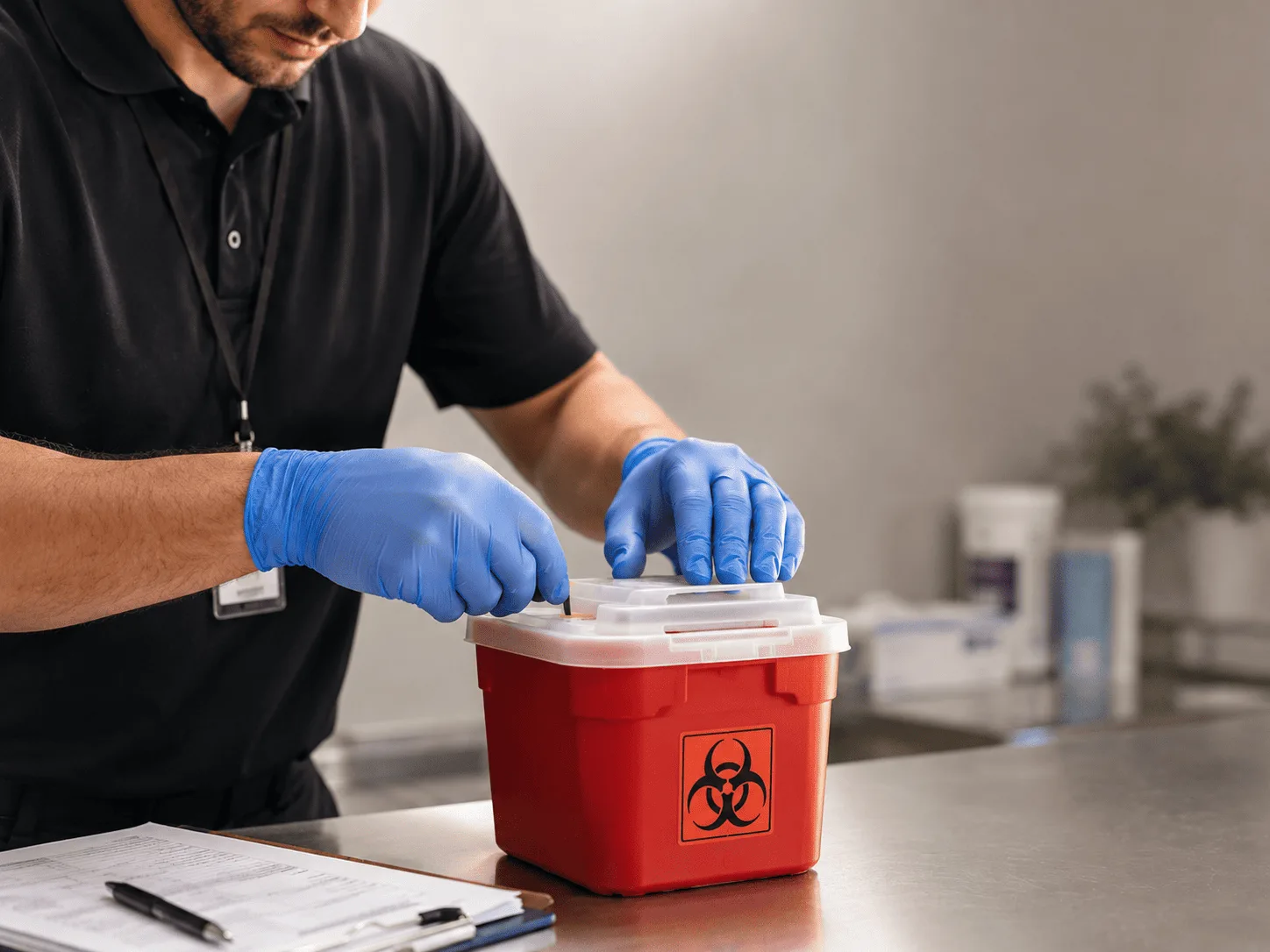 Why choose Sharps Waste Disposal in Portsmouth, VA